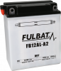 Conventional battery (incl.acid pack) FULBAT FB12AL-A2  (YB12AL-A2) Acid pack included