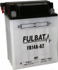 Conventional battery (incl.acid pack) FULBAT FB14A-A2  (YB14A-A2) Acid pack included