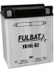 Conventional battery (incl.acid pack) FULBAT FB14L-B2  (YB14L-B2) Acid pack included