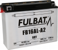 Conventional battery (incl.acid pack) FULBAT FB16AL-A2  (YB16AL-A2) Acid pack included
