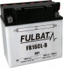 Conventional battery (incl.acid pack) FULBAT FB16CL-B  (YB16CL-B) Acid pack included