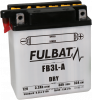 Conventional battery (incl.acid pack) FULBAT FB3L-A  (YB3L-A) Acid pack included