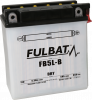 Conventional battery (incl.acid pack) FULBAT FB5L-B  (YB5L-B) Acid pack included