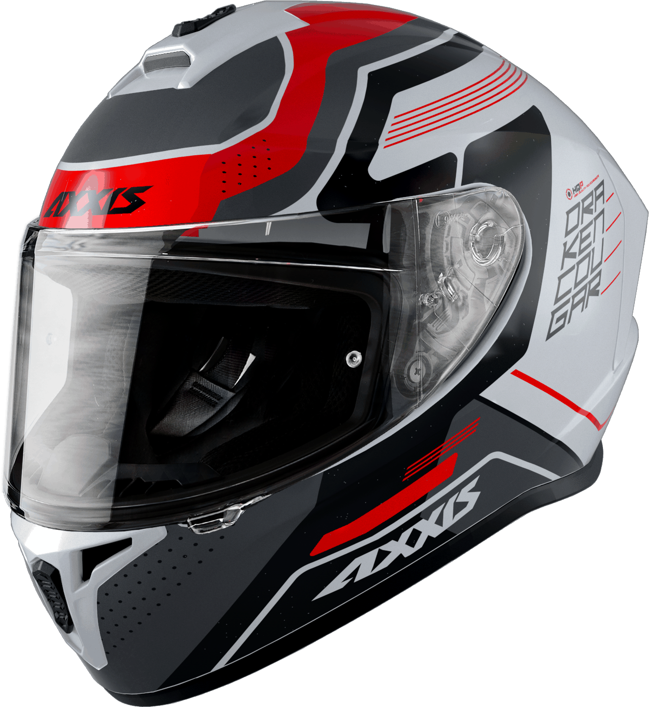 FULL FACE helmet AXXIS DRAKEN ABS 
