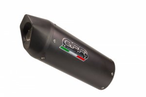 Full exhaust system GPR FURORE EVO4 Matte Black including removable db killer and catalyst