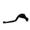 Clutch Lever ACCOSSATO fixed CNC-worked aluminium, black