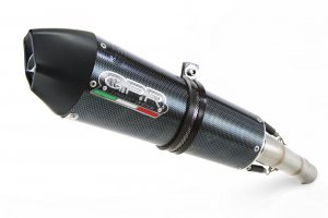 Full exhaust system GPR GP EVO4 Carbon look including removable db killer and catalyst