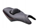 Comfort seat SHAD SHY0T5329 black/red, grey seams