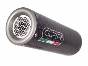 Full exhaust system GPR M3 Brushed Stainless steel including removable db killer and catalyst