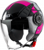 JET helmet AXXIS METRO ABS cool b8 gloss pink XS