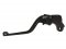 Clutch Lever ACCOSSATO fixed CNC-worked aluminium, black