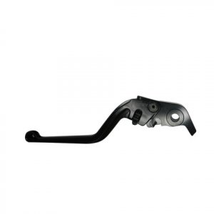 Clutch Lever ACCOSSATO fixed CNC-worked aluminium, black