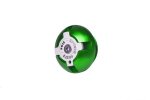 Plug oil cap PUIG 6155V green M20x1,5