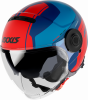 JET helmet AXXIS RAVEN SV ABS milano matt blue red L