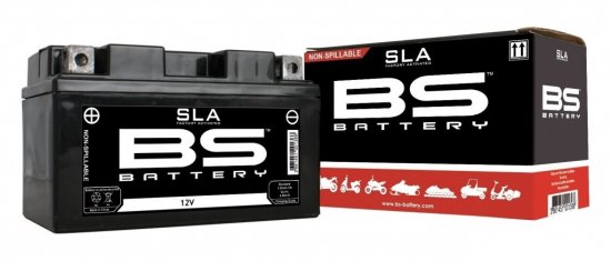 Factory activated battery BS-BATTERY BT12B-4 (YT12B-4) SLA