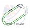 Throttle cable Venhill featherlight green