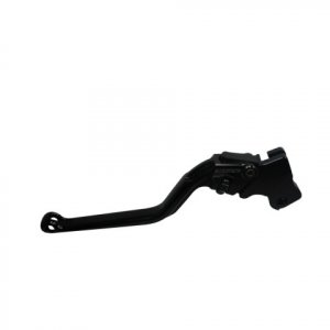Clutch Lever ACCOSSATO fixed CNC-worked aluminium, black