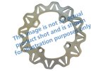Brake disc EBC VR911