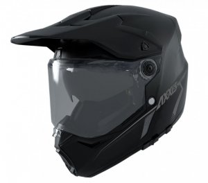Dualsport helmet AXXIS WOLF DS solid a1 matt black XS