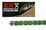 Premium QX-Ring chain EK 525 SRX 124 L Green