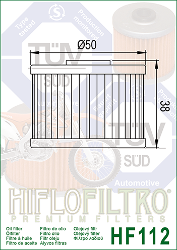 Details about   Hiflofiltro OE Quality Oil Filter Fits KAWASAKI NINJA 250 EX250 2008 to 2012